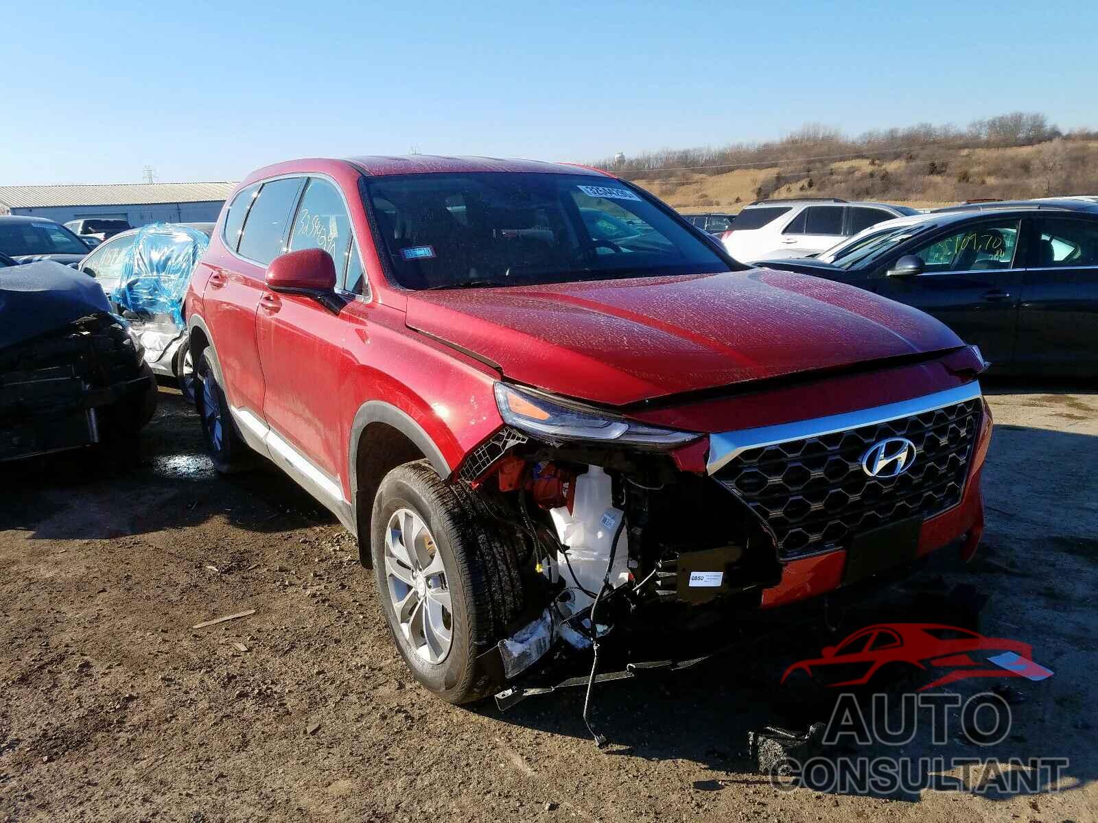 HYUNDAI SANTA FE 2020 - 5NMS33AD4LH144612