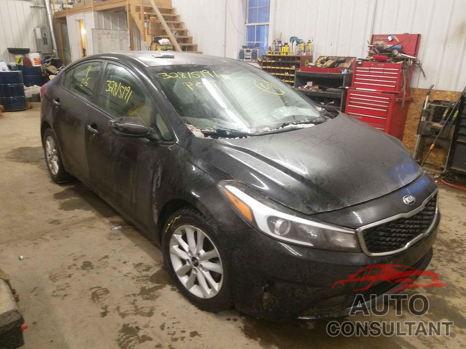KIA FORTE 2017 - 3KPFL4A73HE083320