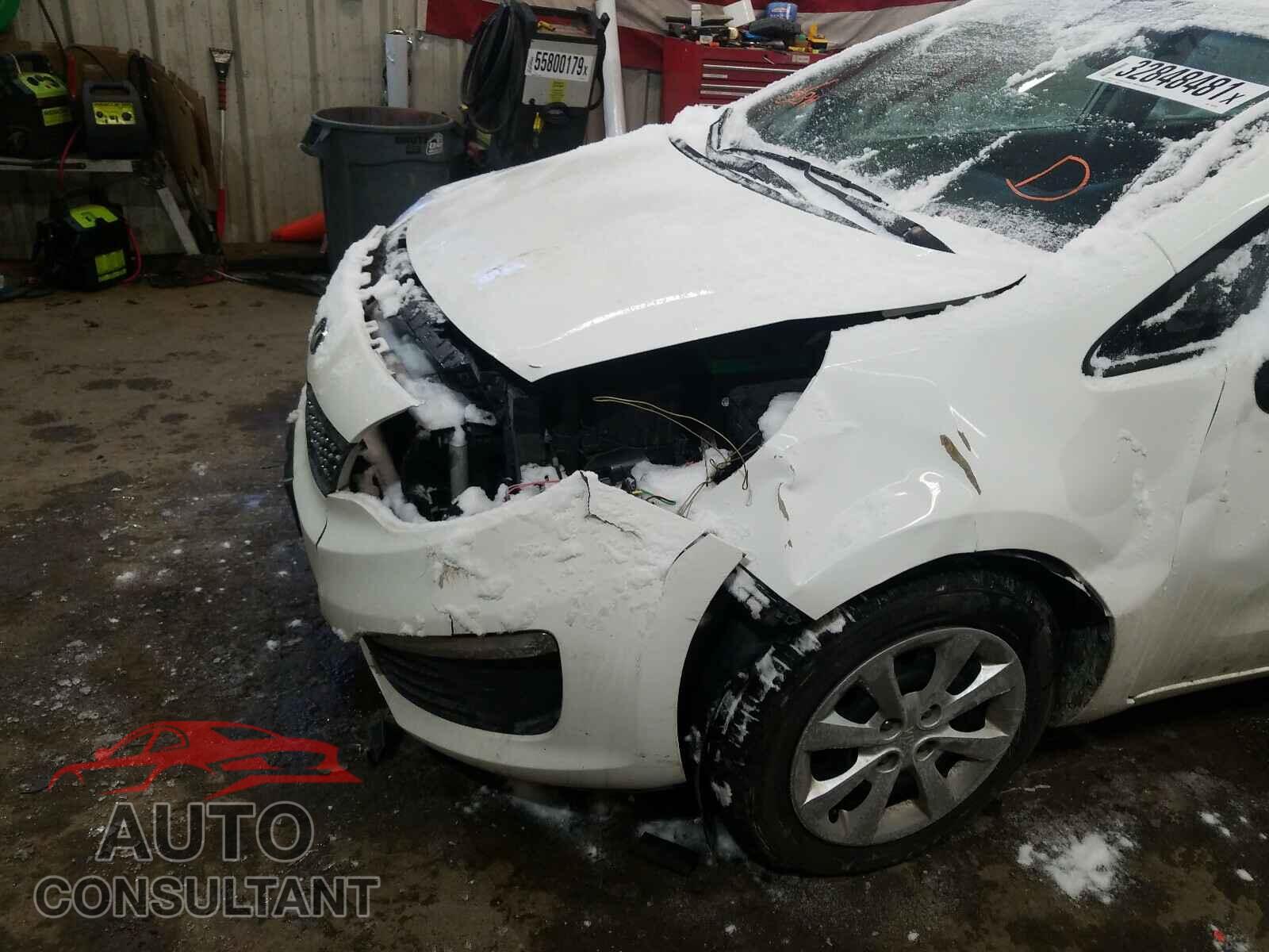 KIA RIO 2017 - KNADM4A35H6006386