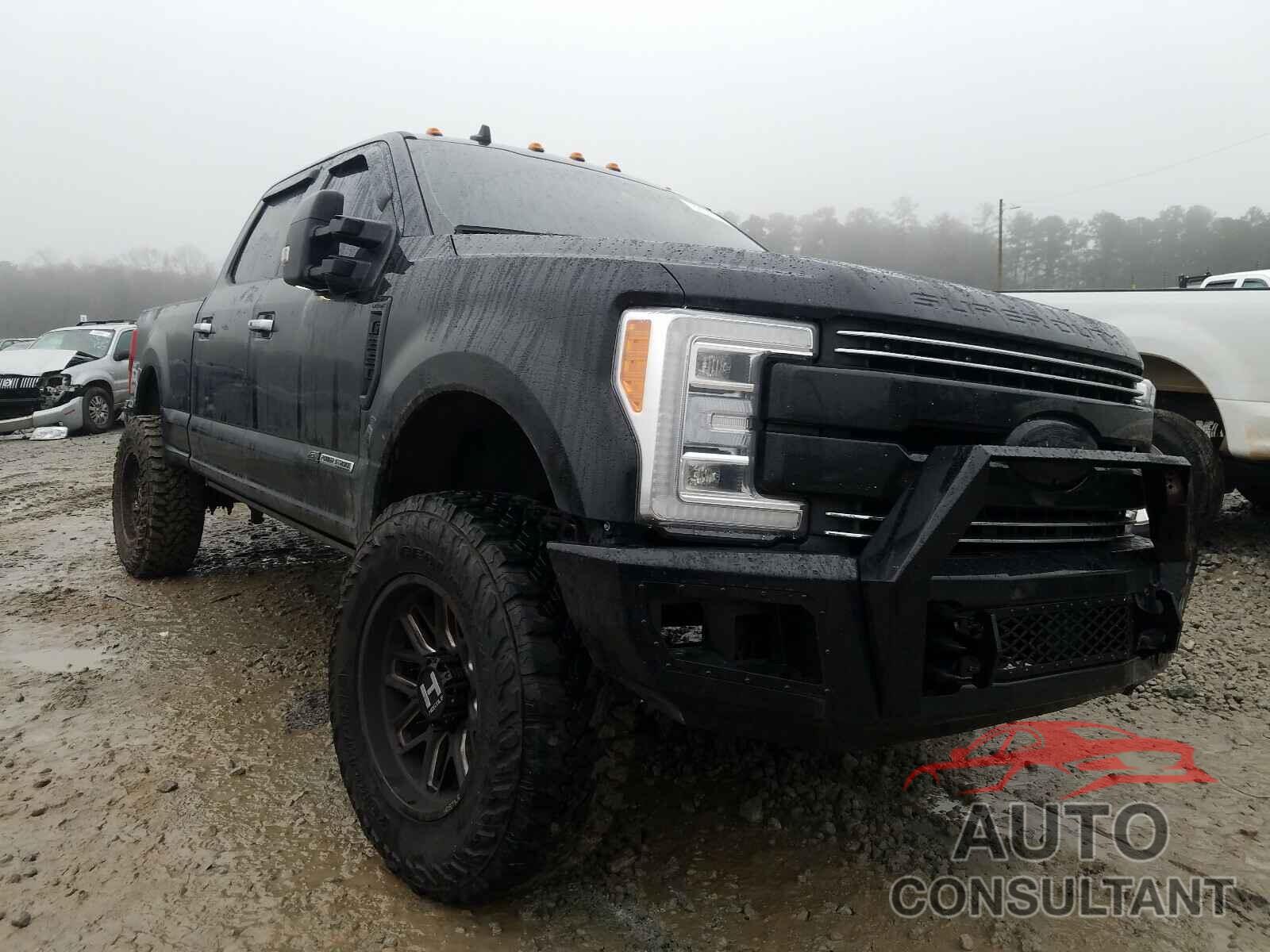 FORD F350 2019 - 1FT8W3BT0KEF31358