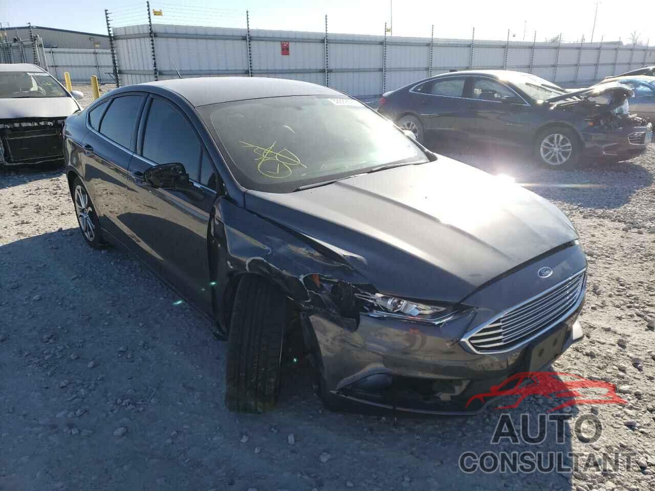 FORD FUSION 2017 - 3FA6P0HD7HR407411