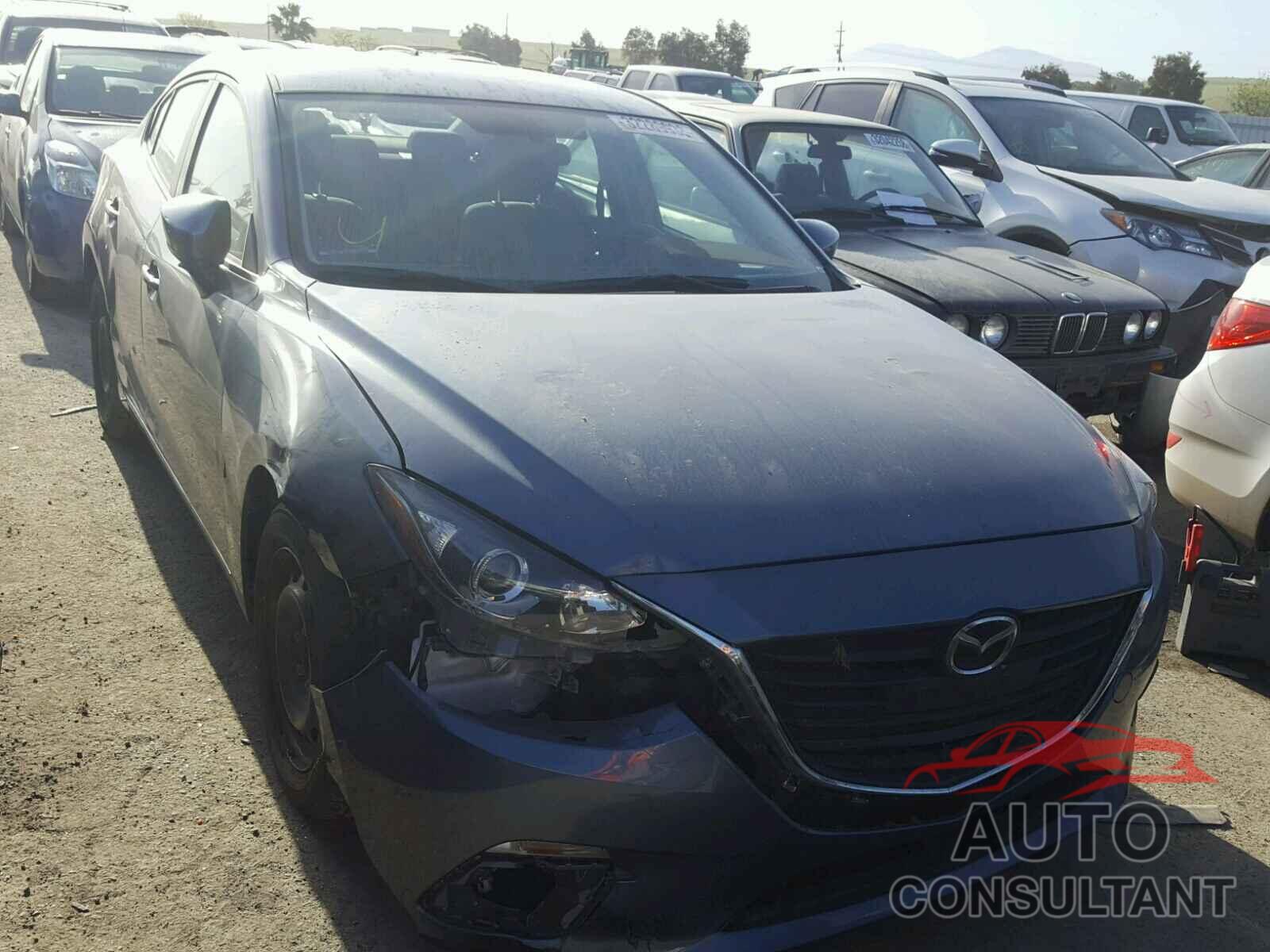 MAZDA 3 2015 - 3MZBM1U72FM134182