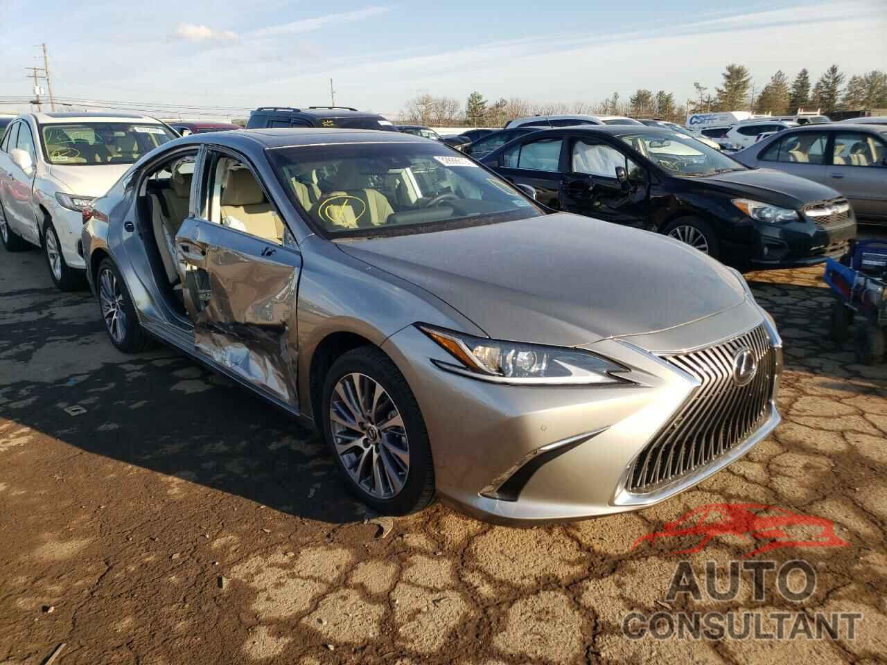 LEXUS ES350 2021 - 58ADZ1B11MU109220