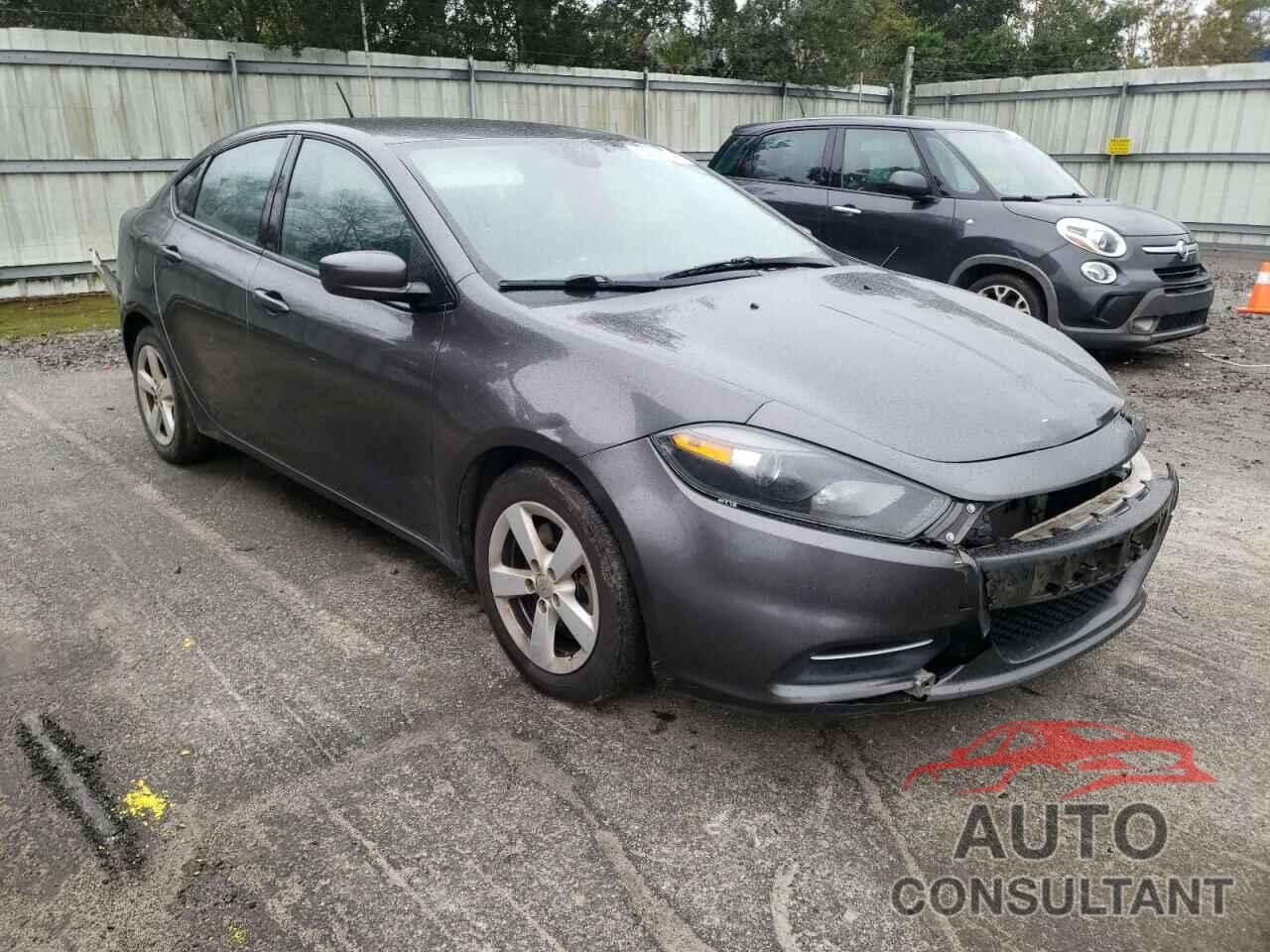 DODGE DART 2016 - 1C3CDFBB9GD563879