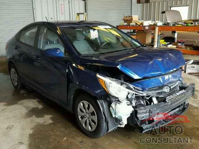 HYUNDAI ACCENT 2015 - KMHCT4AE4FU839765