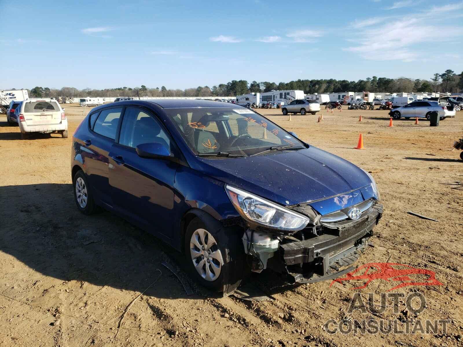 HYUNDAI ACCENT 2017 - KMHCT5AE9HU315827