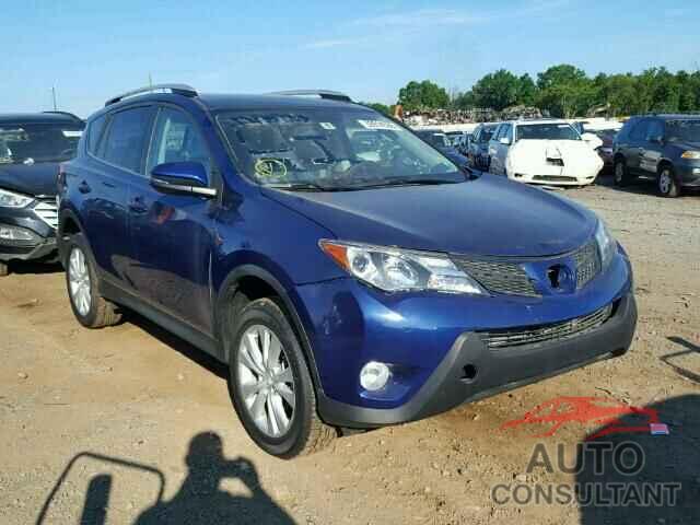 TOYOTA RAV4 2015 - 2T3DFREV9FW387502
