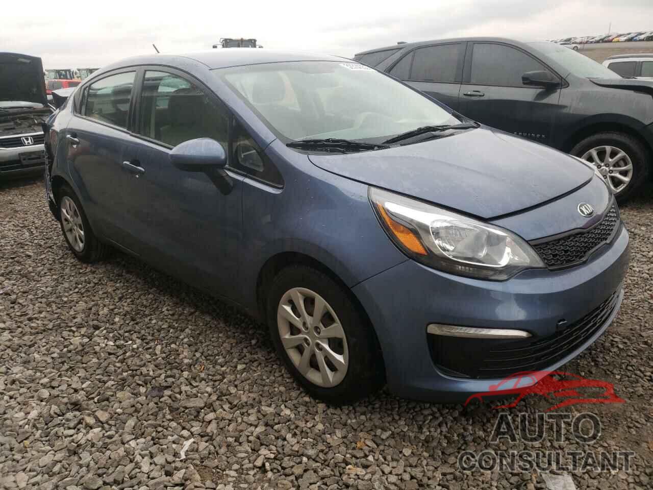 KIA RIO 2016 - KNADM4A38G6544594