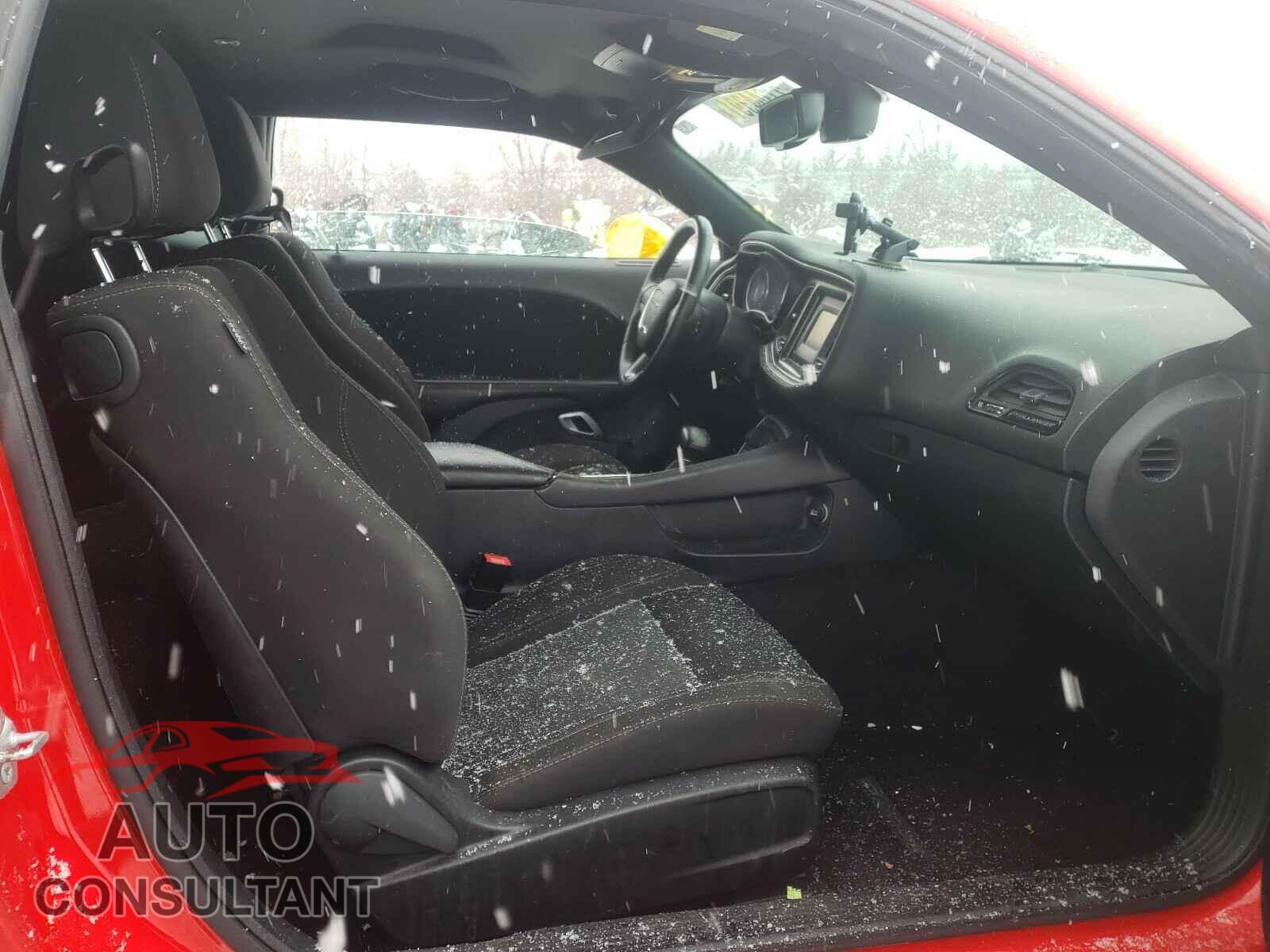 DODGE CHALLENGER 2016 - 2C3CDZAG9GH213475