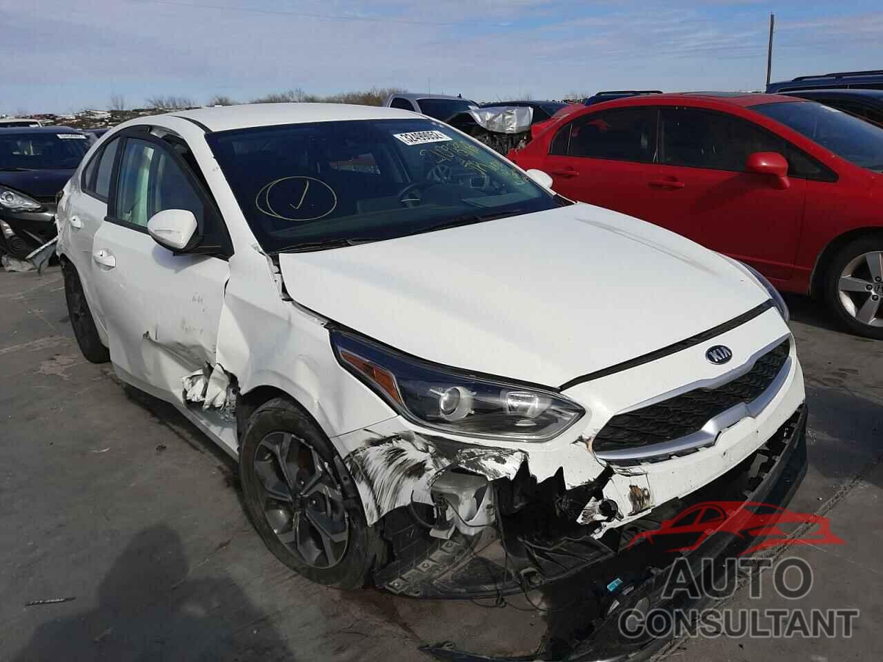 KIA FORTE 2020 - 3KPF24AD7LE210989