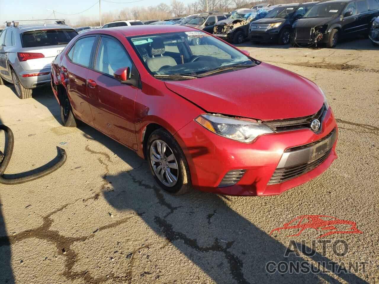 TOYOTA COROLLA 2016 - 2T1BURHE4GC622036