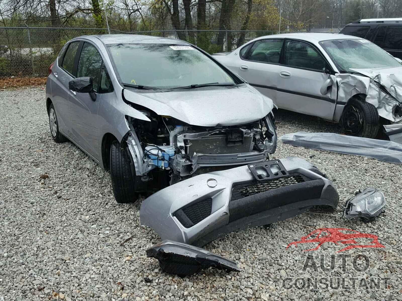 HONDA FIT 2017 - JHMGK5H5XHS008739