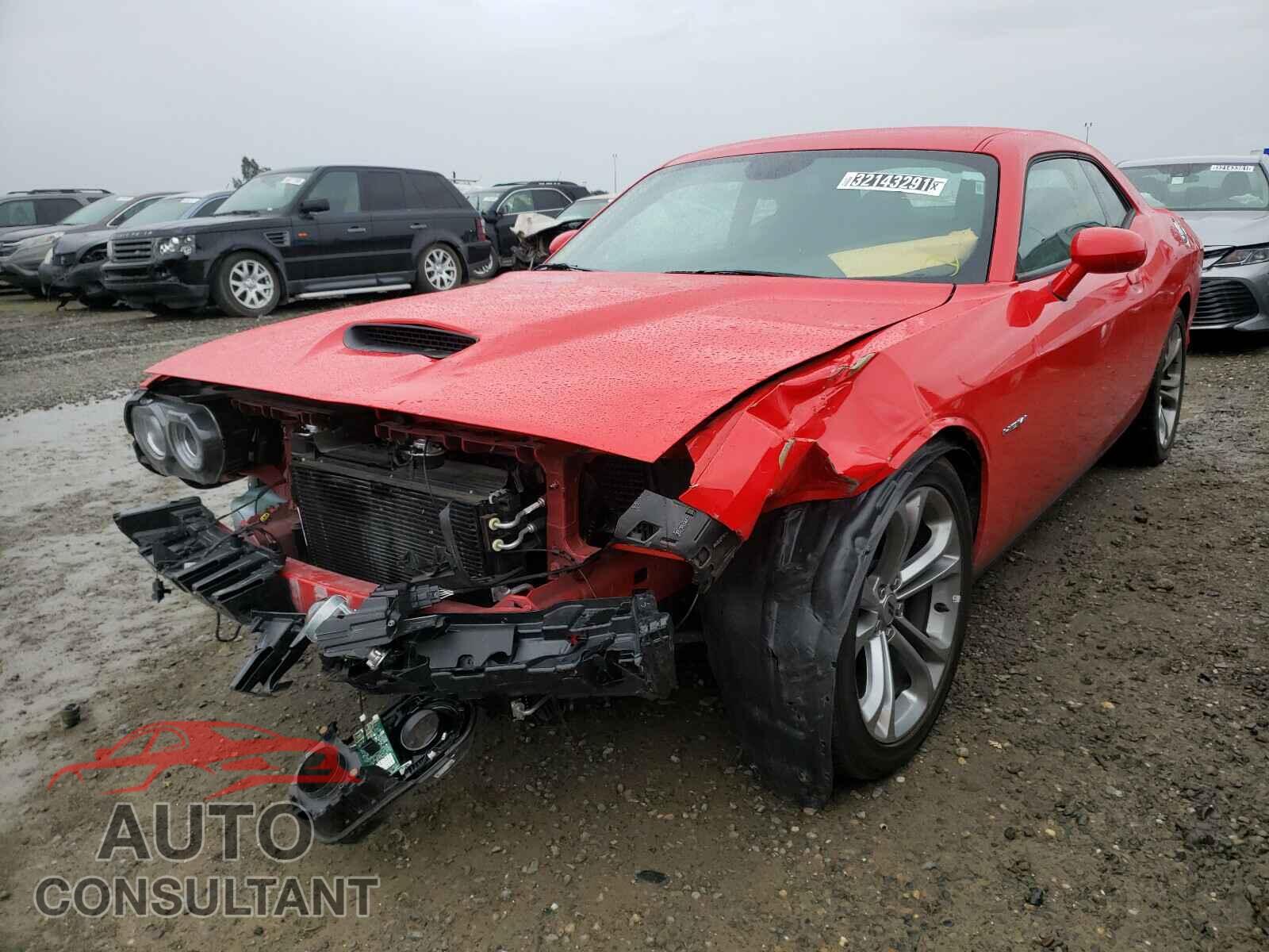DODGE CHALLENGER 2020 - 1FT7X2B63MEC42135
