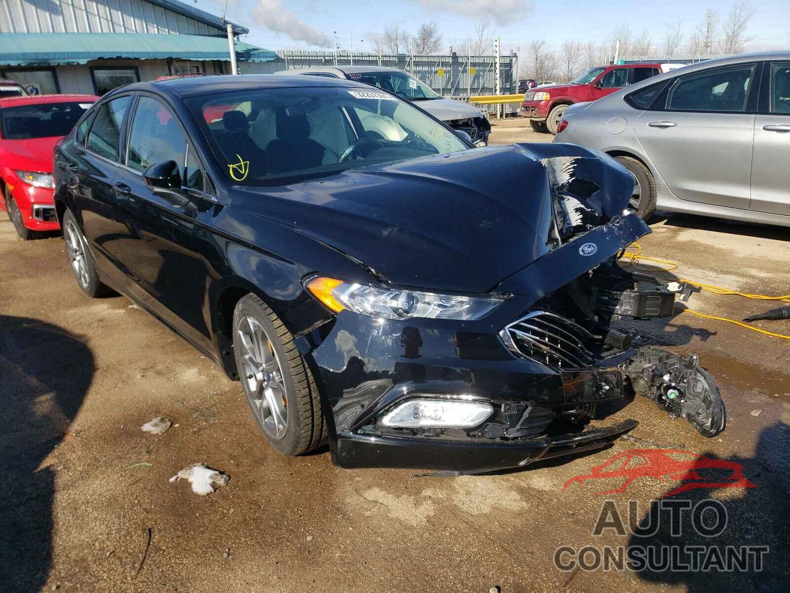 FORD FUSION 2017 - 4T1B11HKXJU670291