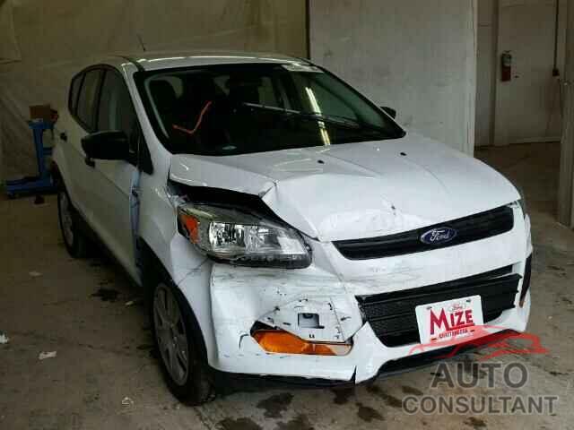 FORD ESCAPE 2016 - 1FMCU0F77GUB43743