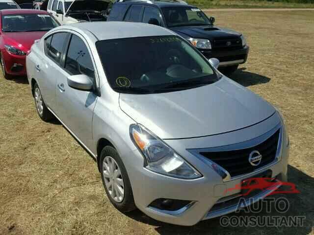 NISSAN VERSA 2015 - 3N1CN7APXFL820247