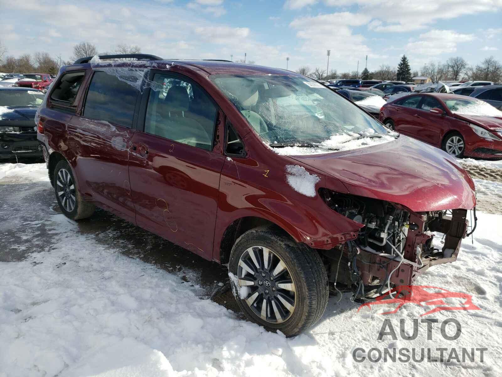 TOYOTA SIENNA 2020 - 5TDJZ3DC7LS241250