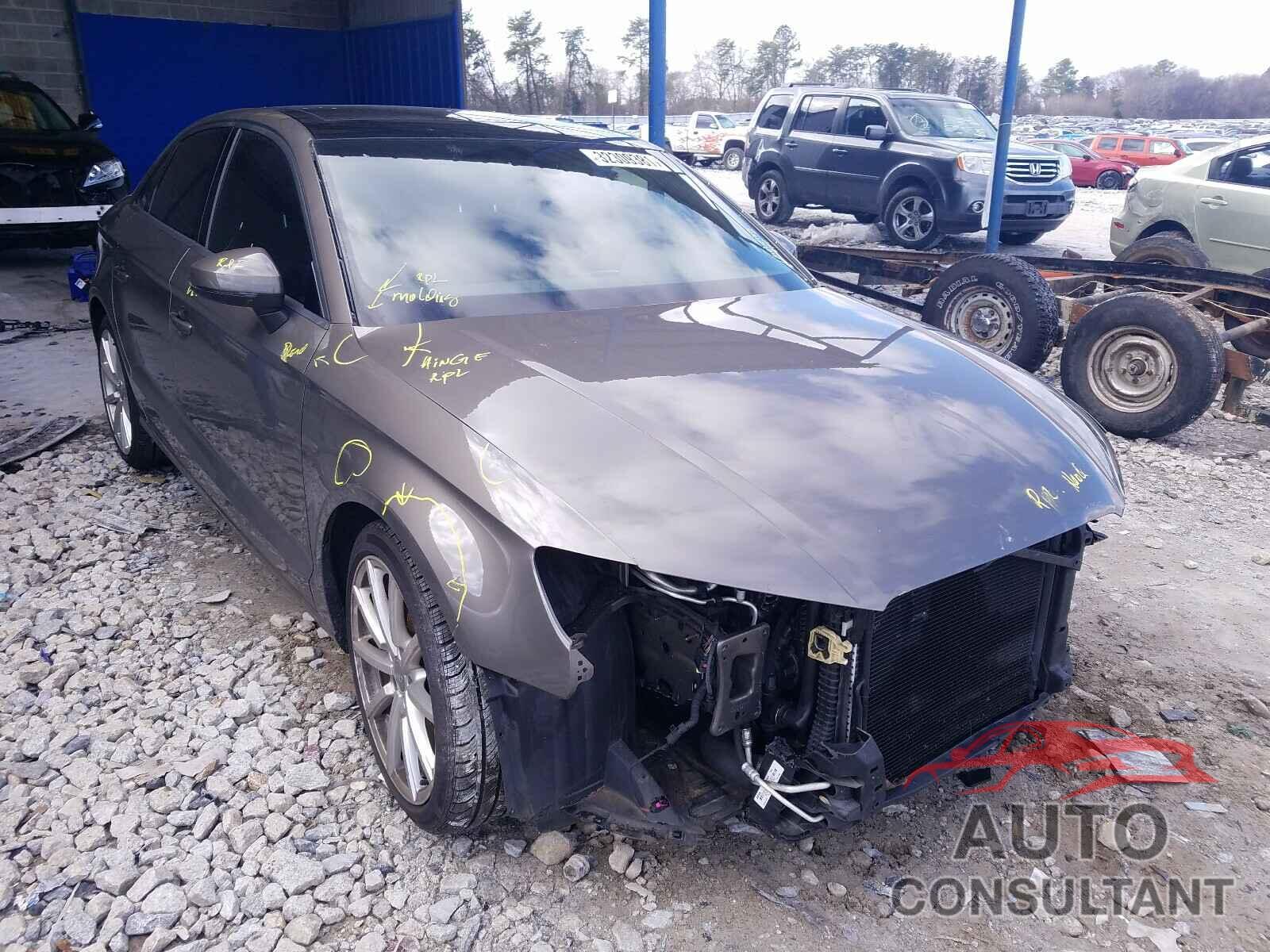 AUDI A3 2016 - WAUA7GFF1G1032476