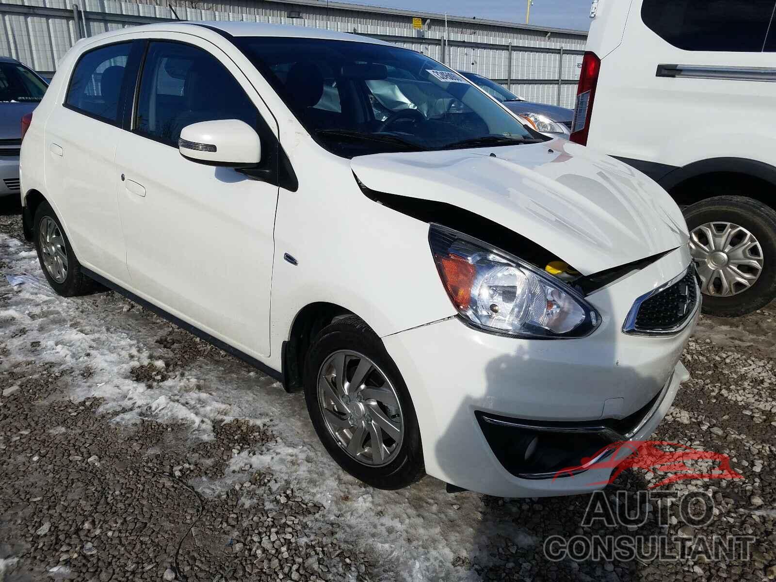 MITSUBISHI MIRAGE 2019 - ML32A4HJ5KH010072