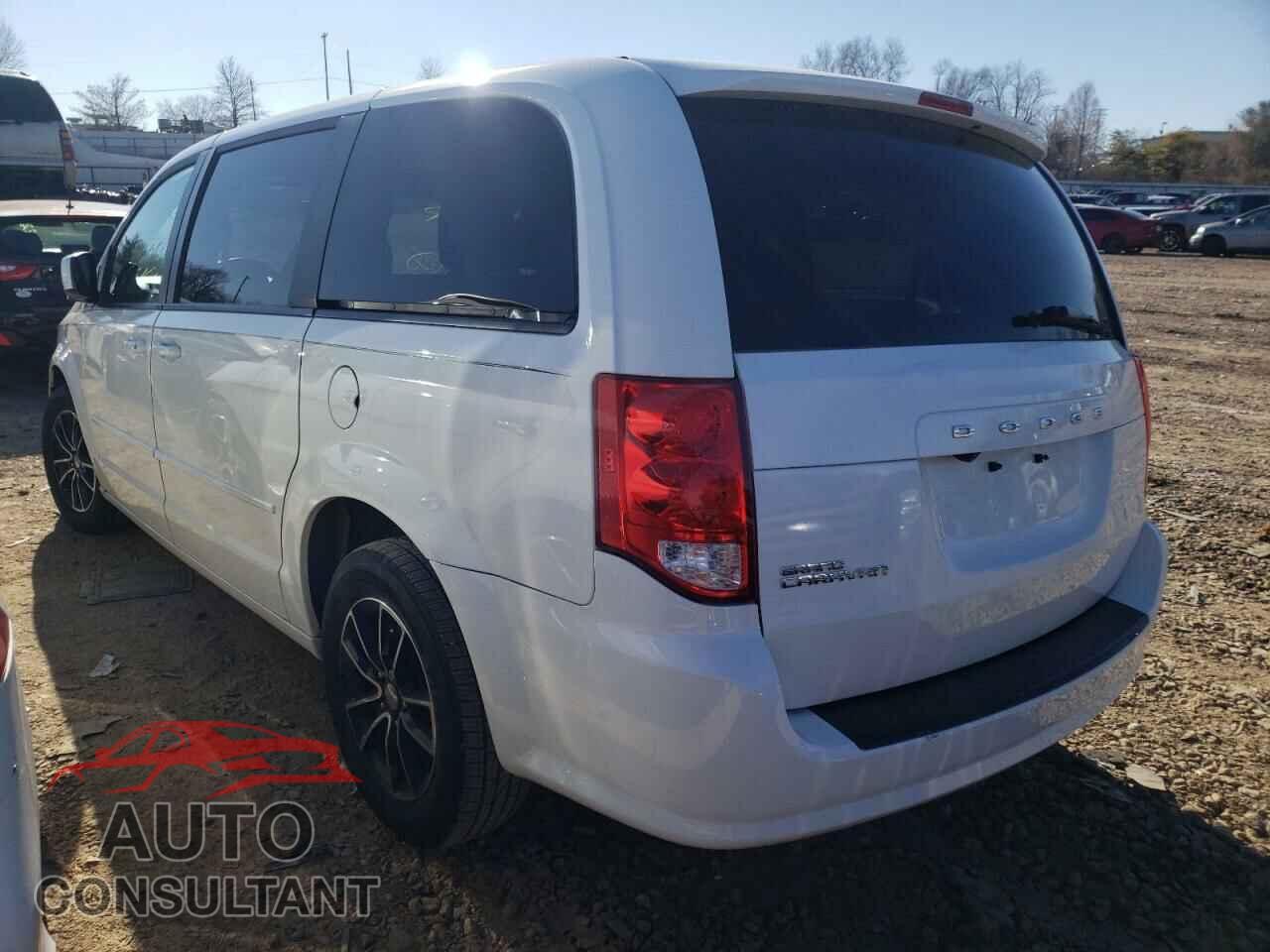 DODGE GRAND CARA 2017 - 2C4RDGBGXHR834812