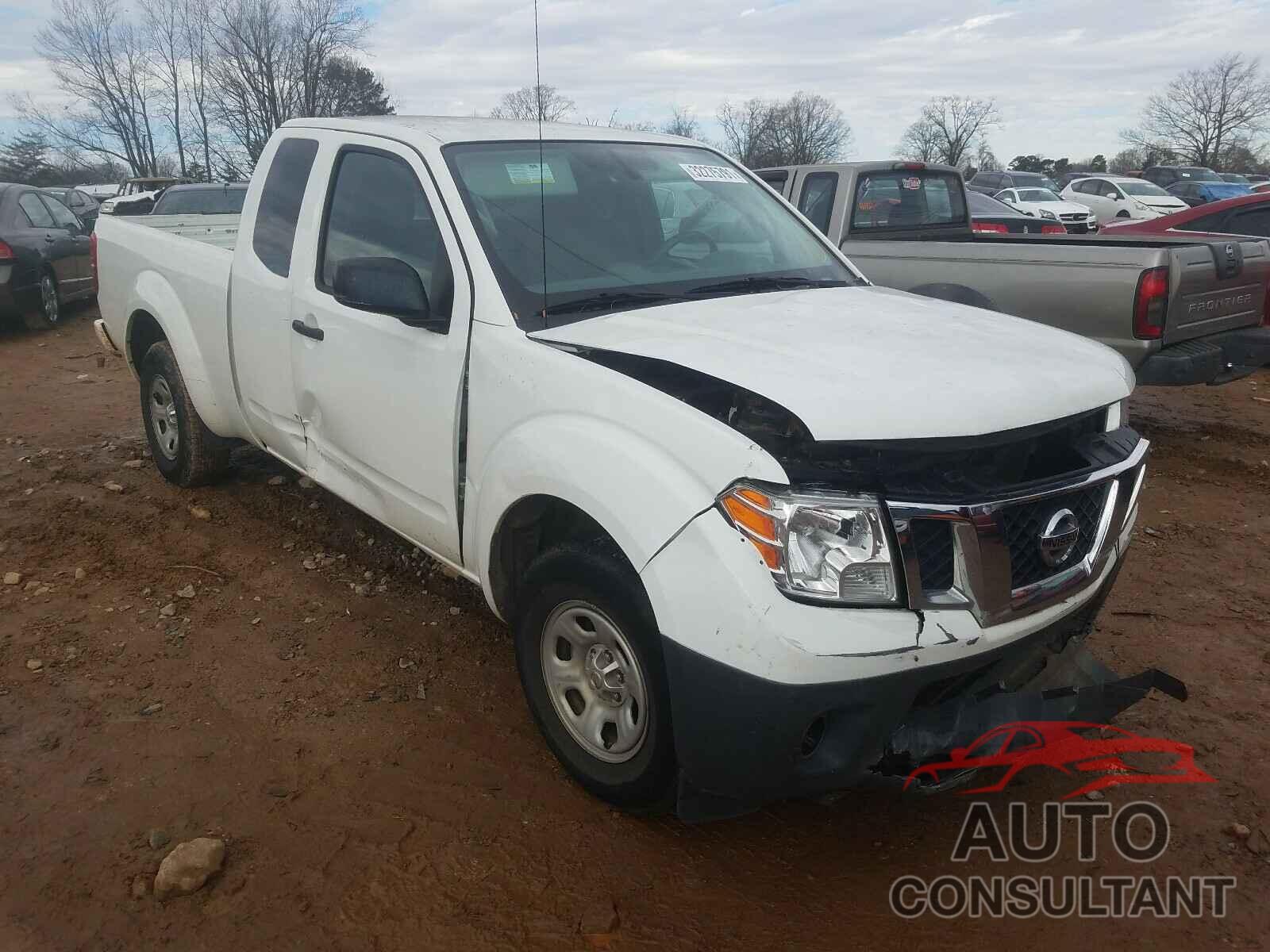 NISSAN FRONTIER 2018 - 1N6BD0CT9JN712799