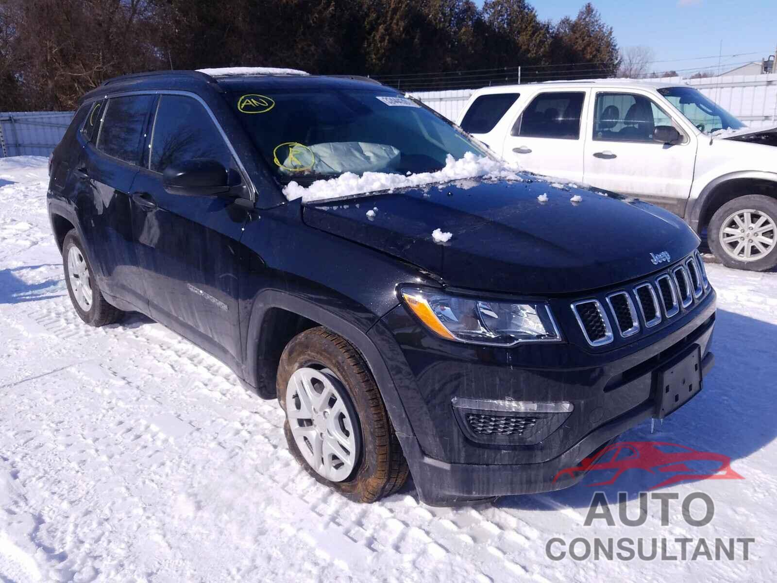 JEEP COMPASS 2021 - 3C4NJCAB3MT542626