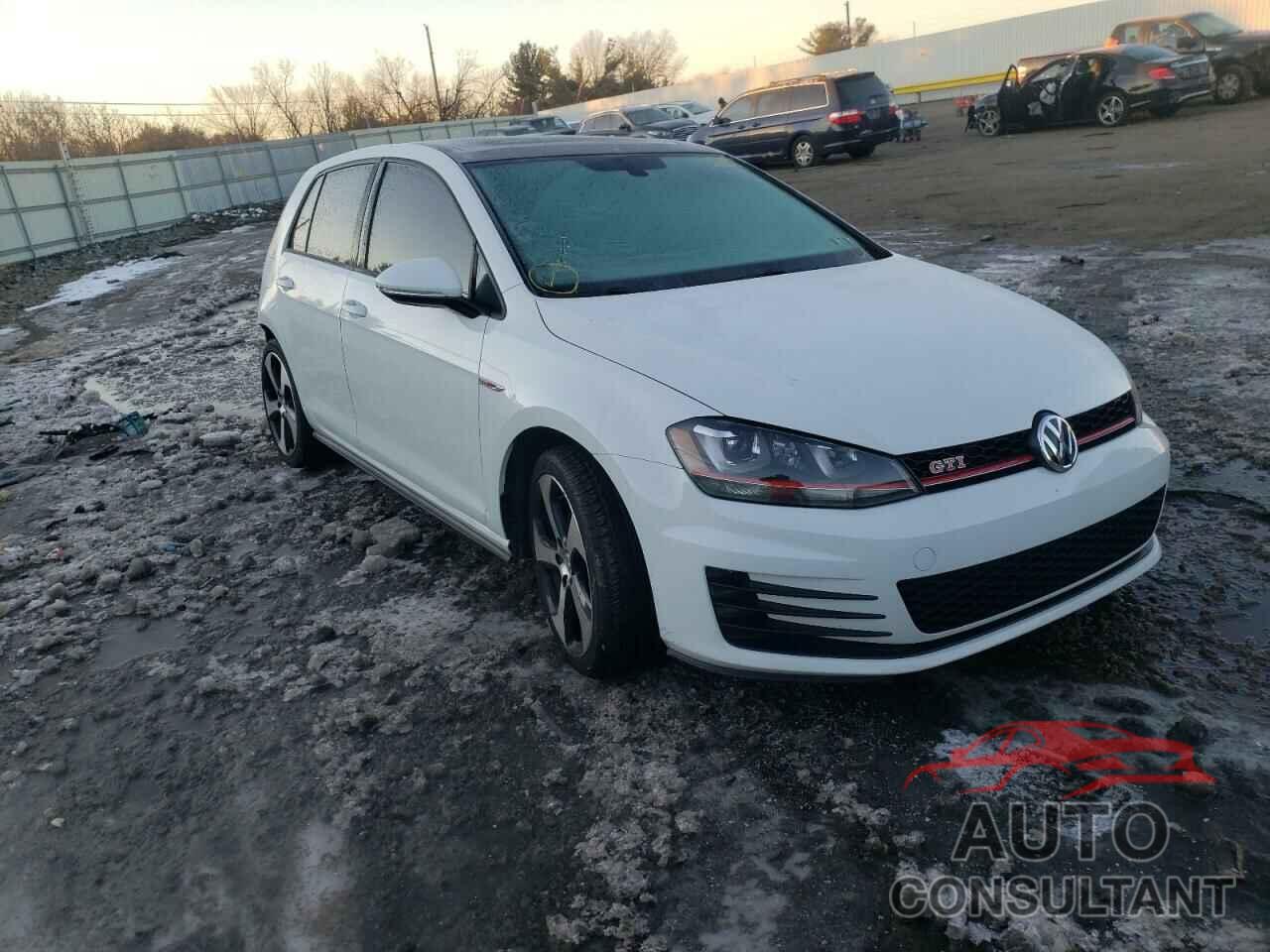 VOLKSWAGEN GTI 2017 - 3VW547AU1HM025869