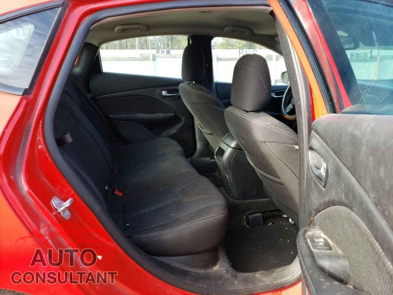 DODGE DART 2016 - 1C3CDFBB1GD764112