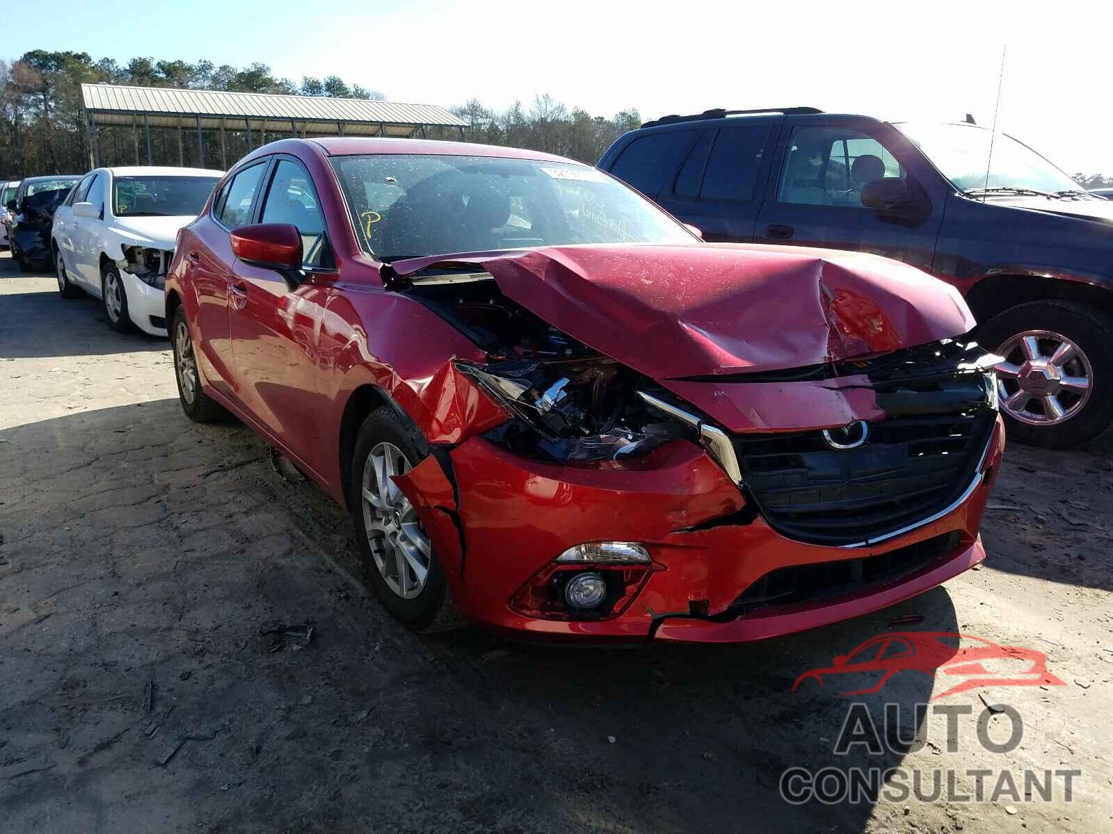 MAZDA 3 2016 - 3MZBM1M75GM328335