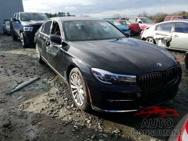 BMW 7 SERIES 2017 - WBA7E2C59HG739385