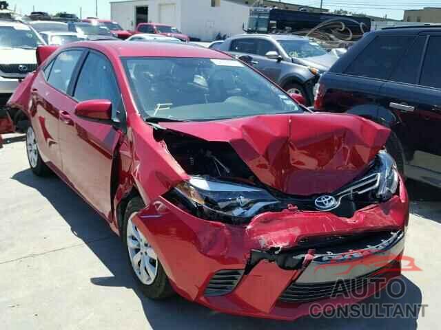 TOYOTA COROLLA 2015 - 5YFBURHE2FP255801