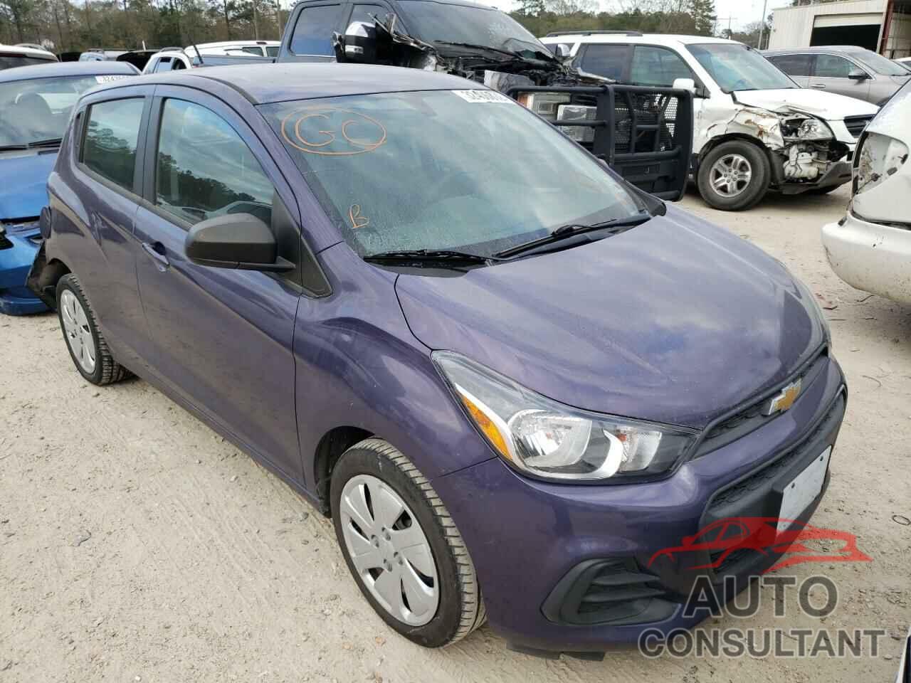 CHEVROLET SPARK 2017 - KL8CB6SA1HC735413