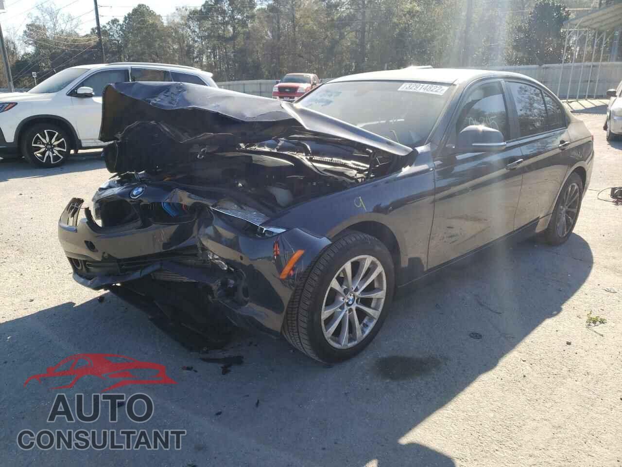 BMW 3 SERIES 2016 - WBA8A9C5XGK618045