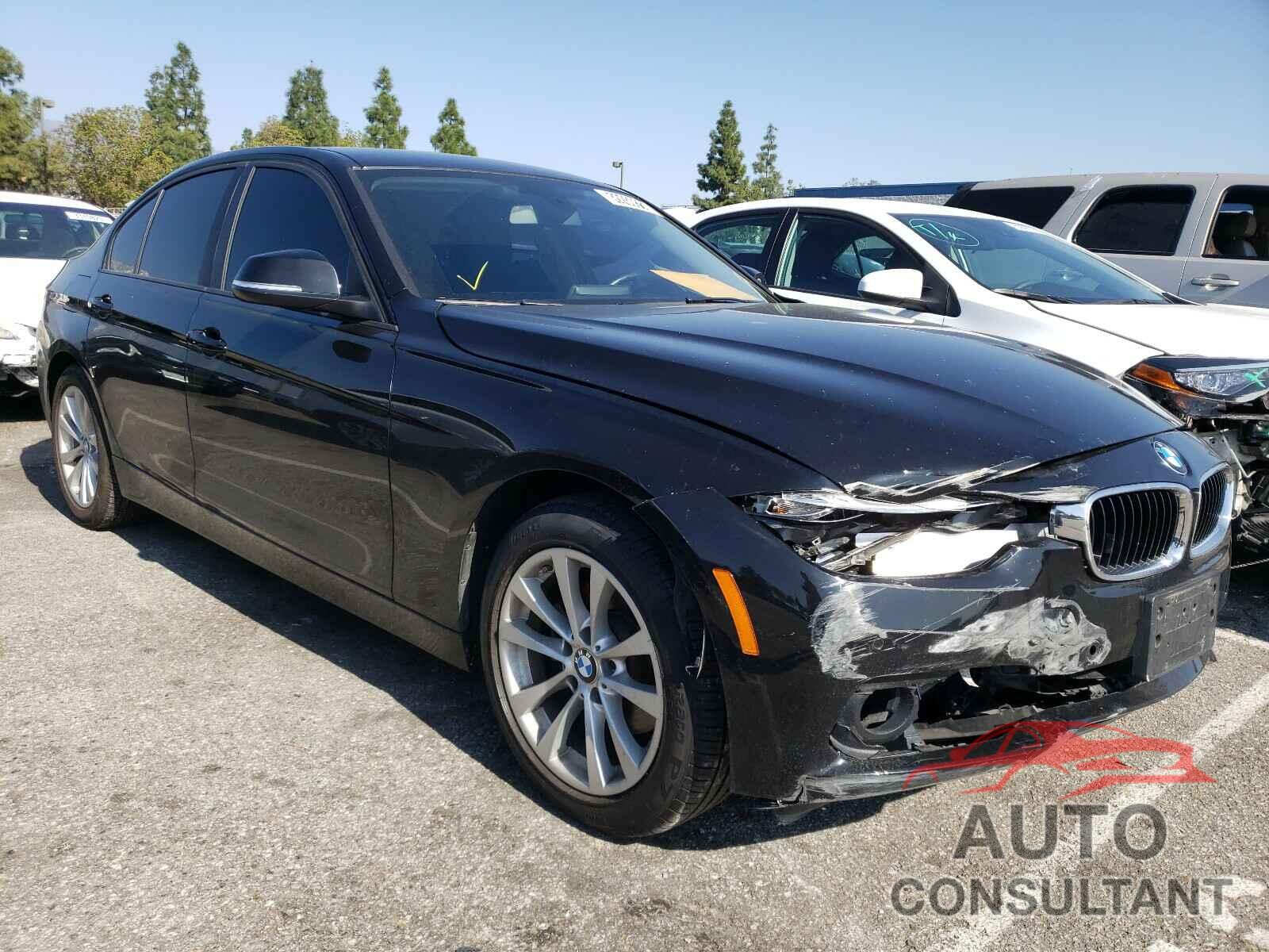 BMW 3 SERIES 2017 - WBA8A9C59HK619690