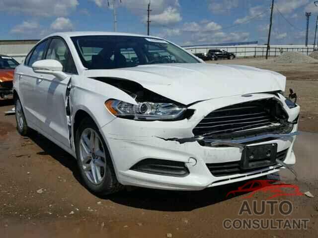 FORD FUSION 2015 - 1FA6P0HD0F5116572