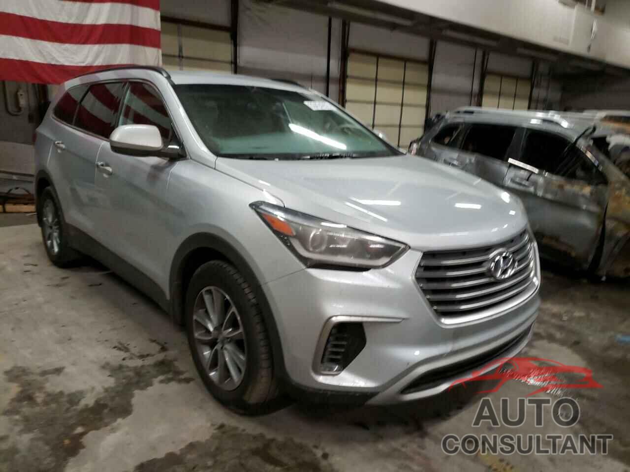 HYUNDAI SANTA FE 2018 - KM8SMDHF7JU295214