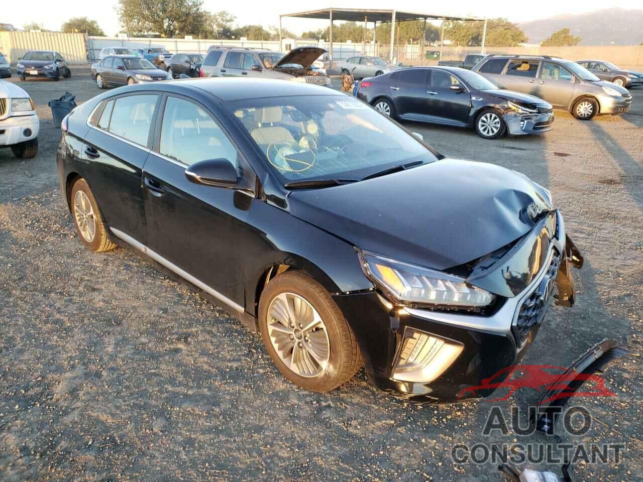 HYUNDAI IONIQ 2021 - KMHC75LD5MU257217