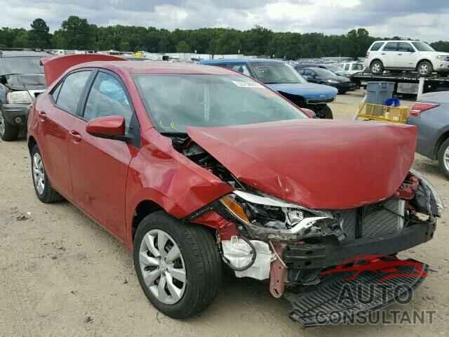 TOYOTA COROLLA 2015 - 5YFBURHE3FP209801