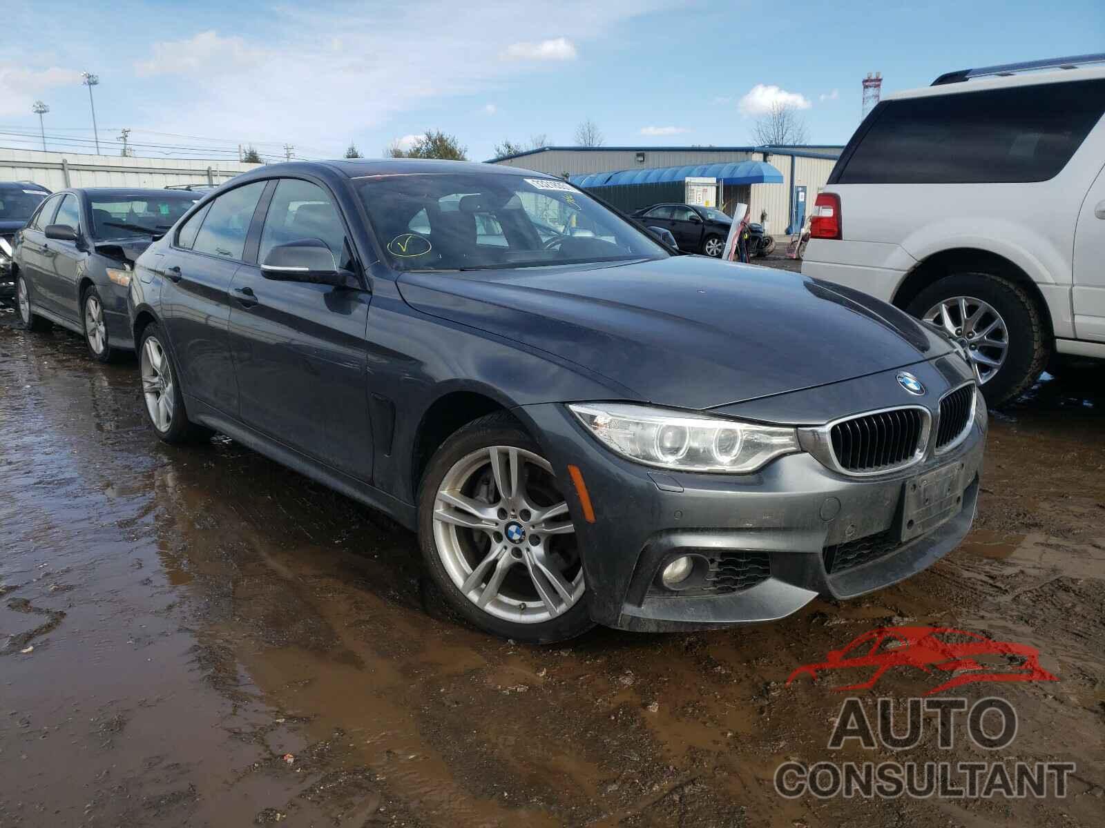 BMW 4 SERIES 2016 - WBA4B3C5XGG527787