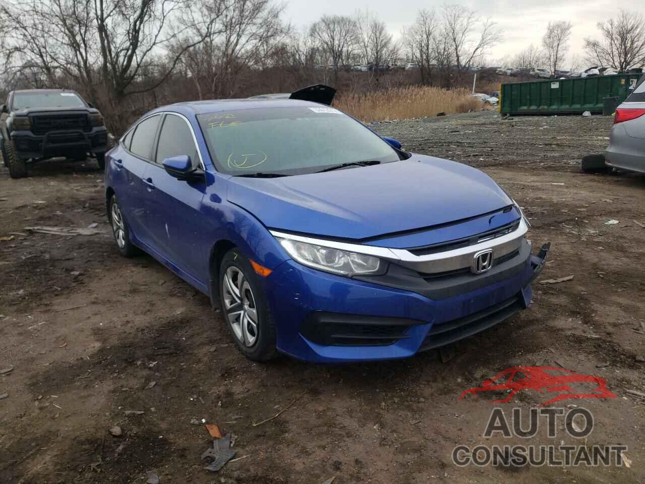 HONDA CIVIC 2017 - 19XFC2F59HE226394