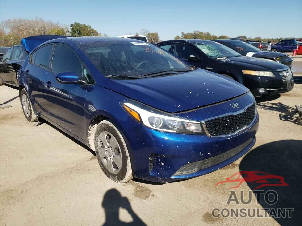 KIA FORTE 2018 - 3KPFL4A74JE240116