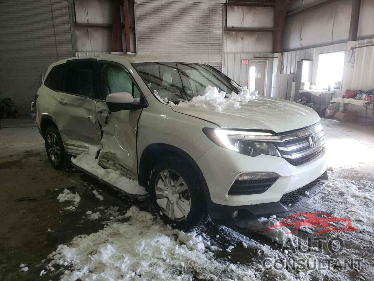 HONDA PILOT 2016 - 5FNYF6H37GB092433