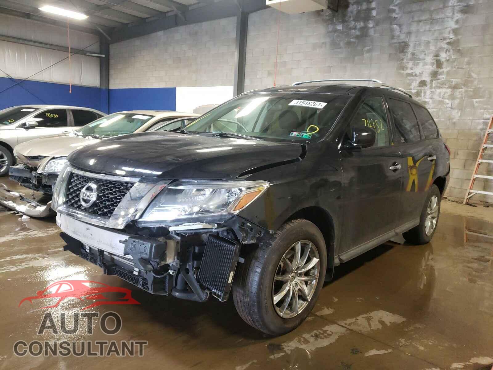 NISSAN PATHFINDER 2015 - JF2GTAEC6MH257669