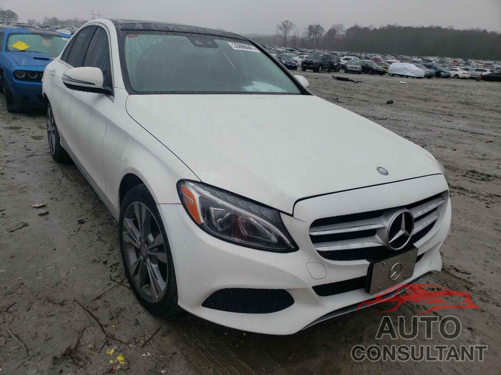 MERCEDES-BENZ C CLASS 2017 - 55SWF4KB5HU197547