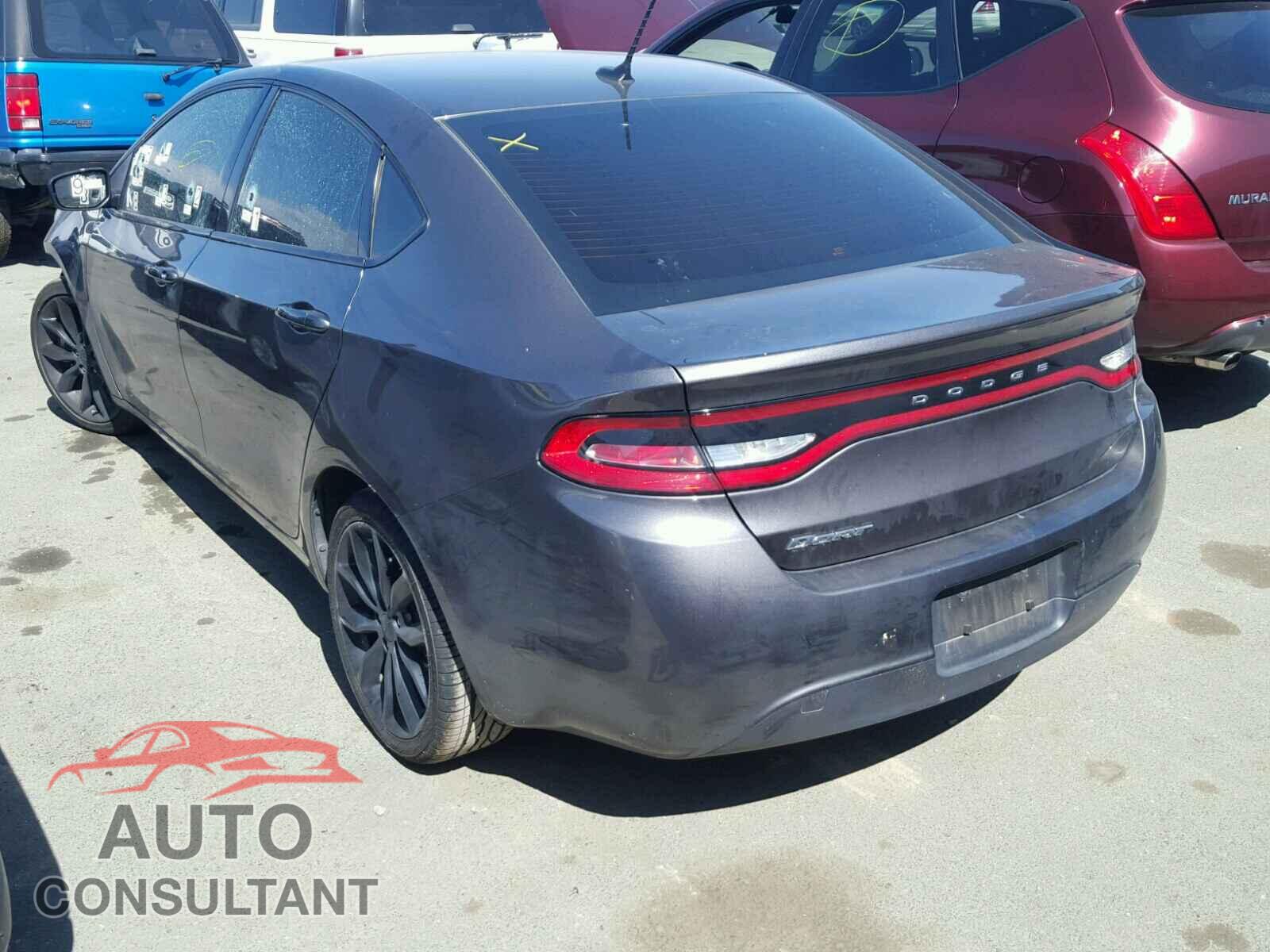 DODGE DART 2016 - 1C3CDFFA3GD796593