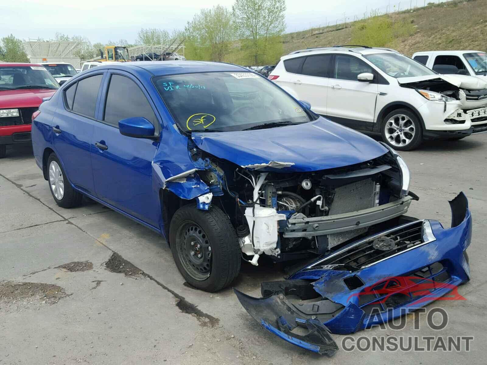 NISSAN VERSA 2017 - 3N1CN7AP1HL865628