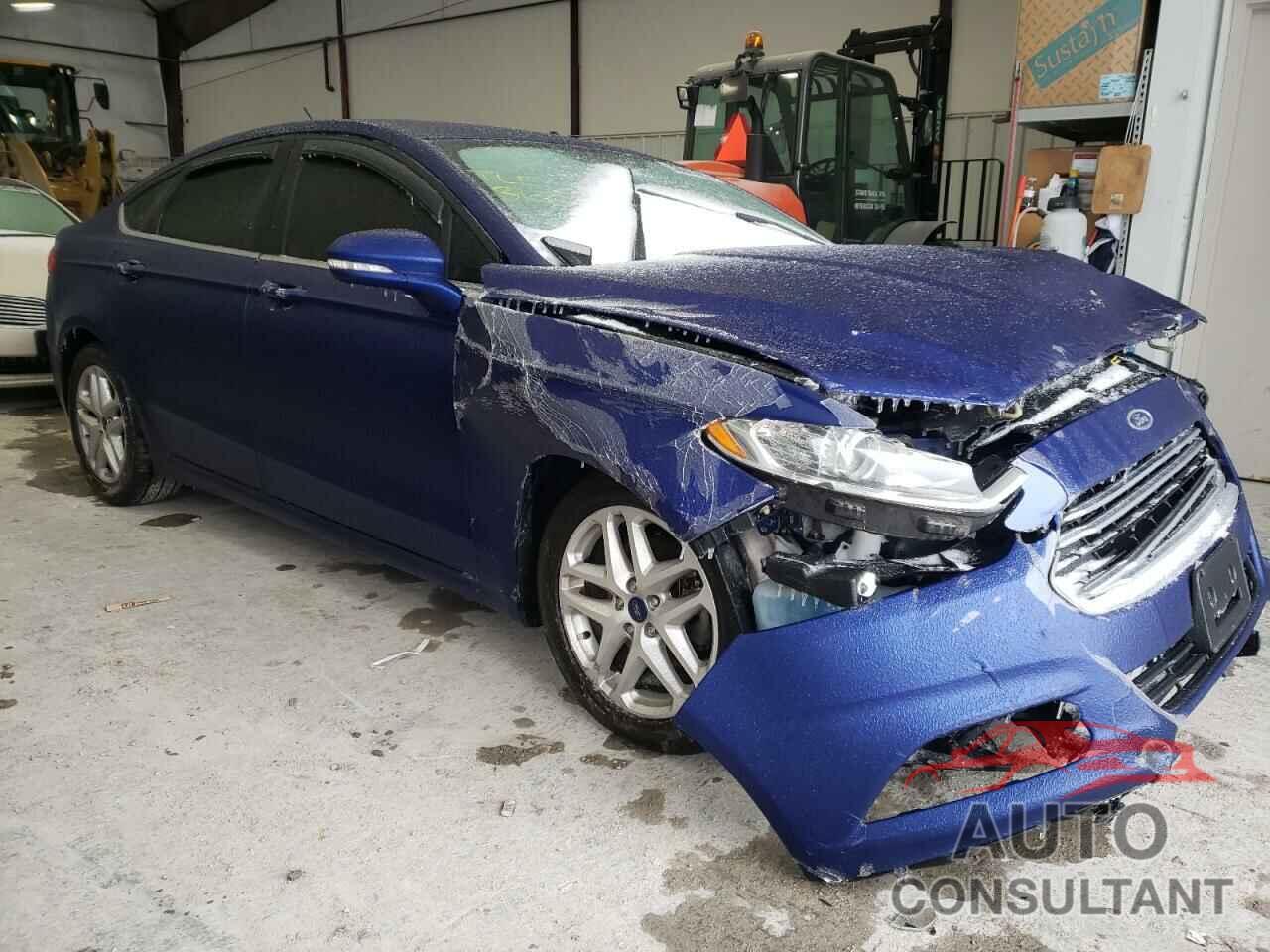 FORD FUSION 2016 - 1FA6P0H7XG5127087