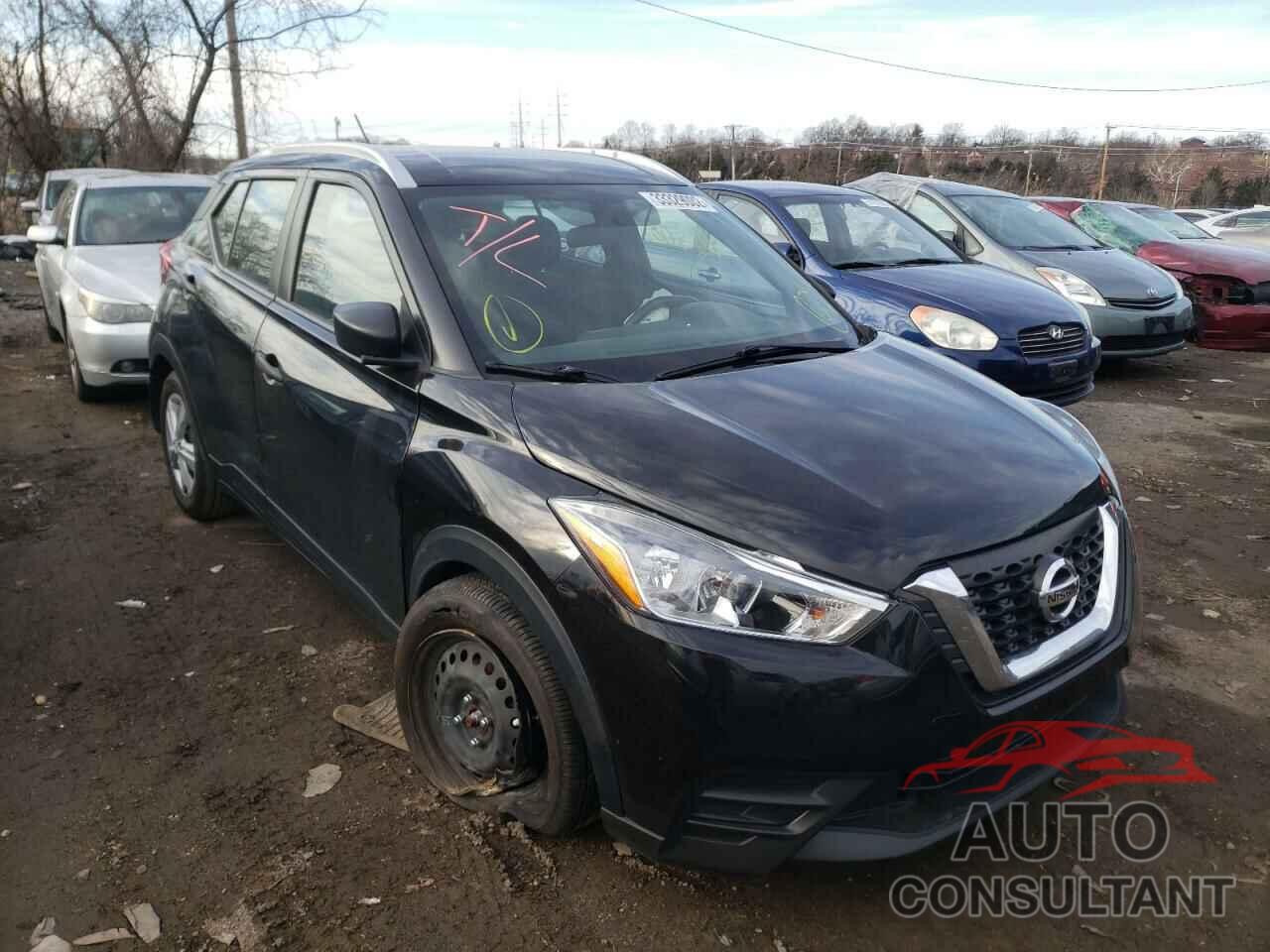 NISSAN KICKS 2019 - 3N1CP5CU8KL503630