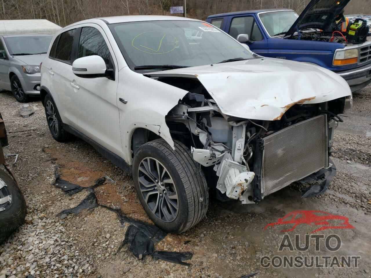 MITSUBISHI OUTLANDER 2019 - JA4AP4AU7KU023435