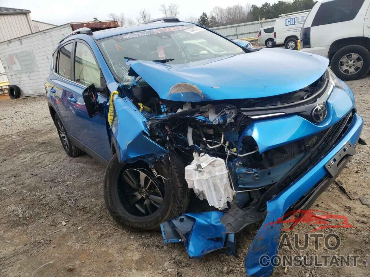TOYOTA RAV4 2018 - JTMRFREV7JJ744799